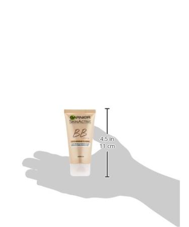 Garnier BB Cream - Tinted Day Cream for Radiant Complexion | Medium to Dark | SPF 15 | 50ml - Buy Online on GoSupps.com