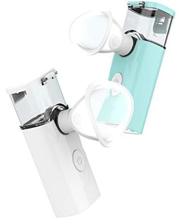 Fututech Eye Nebulizer Eye Massager Electric Eye Wash Humidifier Eye Spa Portable Vaporizer Fatigue Relief Nebulizer for Eye (Blue) - Buy Online on GoSupps.com