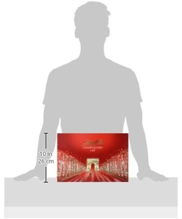 Lindt box of chocolates Champs Elys es Milk Box 434 g - Buy Online on GoSupps.com