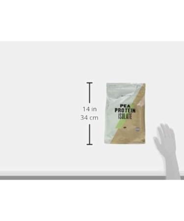 MyProtein Pea Protein Isolate 1000g - Premium Vegan Protein | International Shipping Available - Buy Online on GoSupps.com