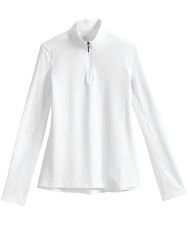 Dover Saddlery CoolBlast 100 Girls' Long Sleeve Shirt - Large, Midnight - Buy Online on GoSupps.com
