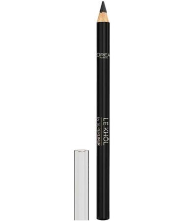 L'Or al Paris Superliner Le Khol Eyeliner 101 Midnight Black - Long-Lasting & Intense Color International Shipping Available - Buy Online on GoSupps.com