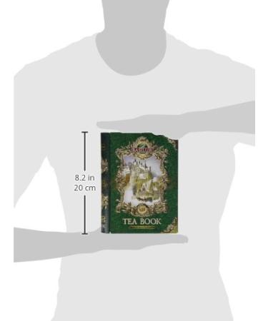 Basilur Gift Tea Set - Tea Book #3 - 100g Thin Metal Packaging - Buy Online on GoSupps.com