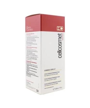 Cellcosmet Body Gommage-XT - Exfoliating Body-Sculpting Cream for Dead Skin Removal - 200 ml | International Shipping Available - Buy Online on GoSupps.com