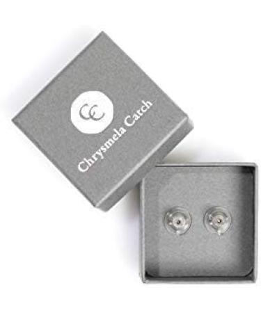 Chrysmela Platinum Earring Back - Secure, Patented Technology for all Earring Posts - Buy Online on GoSupps.com