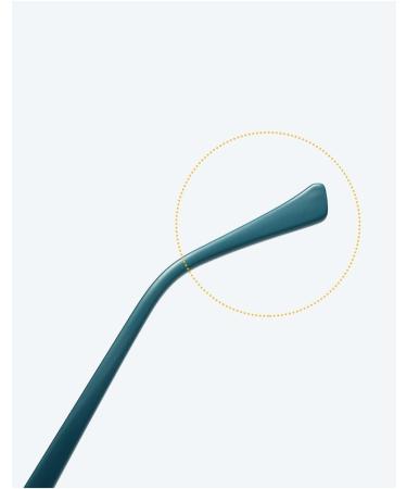 Cat Eye Reading Glasses - Blue Light Blocking Anti Eye Strain Presbyopic +0.00 - Flat Light Mirror - International Shipping Available  - Buy Online on GoSupps.com