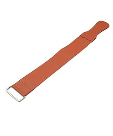 Josenidny Razor Double Genuine Leather Straight Razor Folding Knife Razor Sharpening Belt