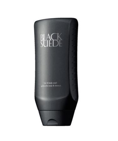Black Suede Body Wash woody