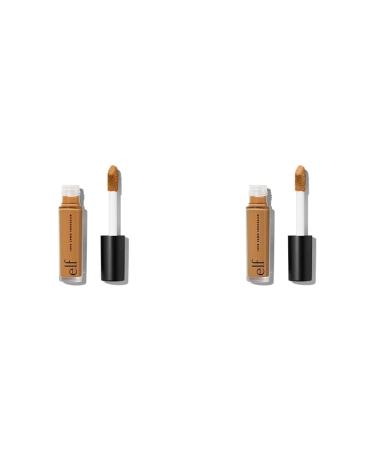 e.l.f. 16HR Camo Concealer Full Coverage & Highly Pigmented Matte Finish Deep Chestnut 0.203 Fl and e.l.f. 16HR Camo Concealer Full Coverage & Highly Pigmented Matte Finish Deep Olive