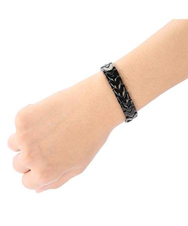Magnetic Health Bracelet - Titan Steel Therapy Bracelet for Pain Relief & Skin Care | Heart Shape Design - Buy Online on GoSupps.com