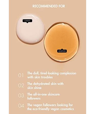 Dr.Ceuracle Vegan Kombucha Tea Essence 5.07 fl.oz - Detox & Hydrate for All Skin Types | Vegan Kombucha Extract for Healthy Complexion - Buy Online on GoSupps.com