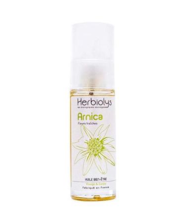 Organic Vegetable Oil | Wellness Oil | Face & Body | 30ml | Herbiolys (Comfrey)