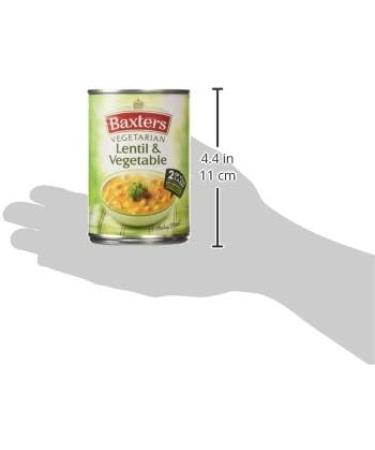 Baxters Vegetarian Lentil & Vegetable Soup 400g: Buy Online Today - Buy Online on GoSupps.com