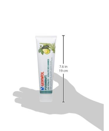 Gehwol Fusskraft Leg Vitality 125 ml - Non-Greasy Foot & Leg Cream for Preventing Dry Skin | Buy Internationally - Buy Online on GoSupps.com