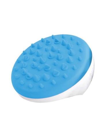Fenteer 5xAnti Cellulite Body Massage Glove Exfoliating Bath Shower Massager Brush Blue