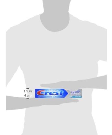 Crest Fluoride Anticavity Toothpaste with Baking Soda & Peroxide Whitening - Tartar Protection Fresh Mint 8.2 oz - Buy Online Internationally - Buy Online on GoSupps.com