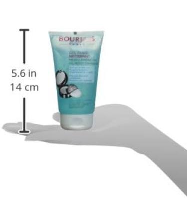 Bourjois Fresh Cleansing Gel 5.1 oz - Gentle Makeup Remover & Hydrating Cleanser | International Shipping Available - Buy Online on GoSupps.com