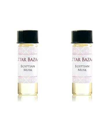 Egyptian Musk 1 Dram (Pack of 2)