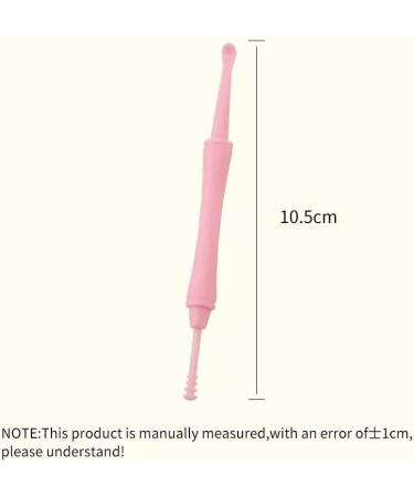 Portable Ear Cleaner Stainless Steel Ear Spoon Set Stainless Steel Ear Wax Remover Reusable Stainless Steel Ear Wax Remover Set Ear Wax Easily Removed Ideal for Personal and Home Use(1pcs Opp Pink) - Buy Online on GoSupps.com