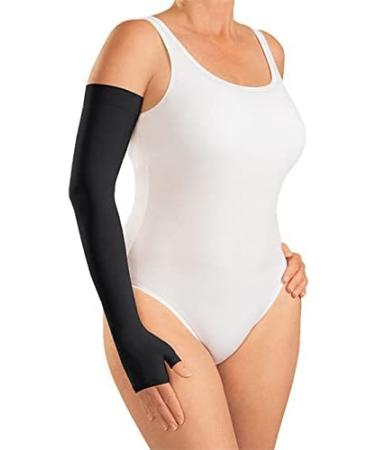 Buy Mediven Harmony Lymphedema Compression Arm Sleeve & Gauntlet with Silicone Band - International Shipping Available - Buy Online on GoSupps.com