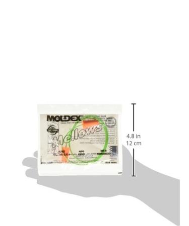 Moldex 507-6840 Mellows Foam Ear Plugs - Corded One Size 100 Pack | Best for Noise Reduction - International Shipping Available - Buy Online on GoSupps.com