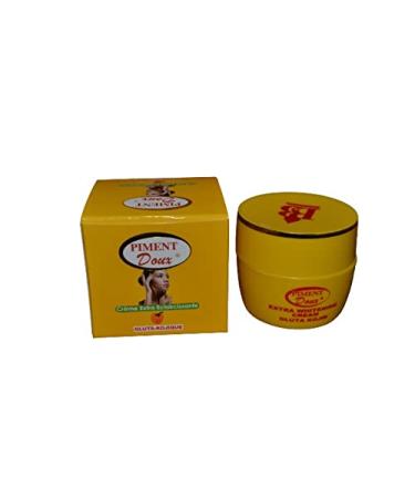 Chezlilika Piment Doux Face Cream. Against Pimples and Spots.