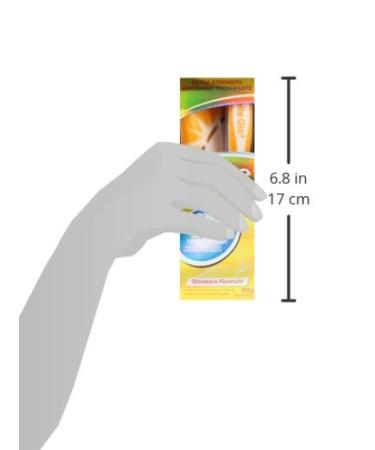 White Glo Smokers Formula Whitening Toothpaste & X Action Toothbrush - 5.2 oz | International Shipping Available - Buy Online on GoSupps.com