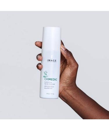IMAGE Skincare Ormedic pH Balancing Facial Cleanser 6 fl oz - Mild Foaming Face Wash with Aloe Vera - Buy Online on GoSupps.com