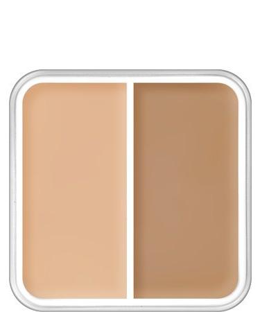 Kryolan 19012 HD Micro Foundation Cache Duo (Multiple Colors Available) (300 & 340)