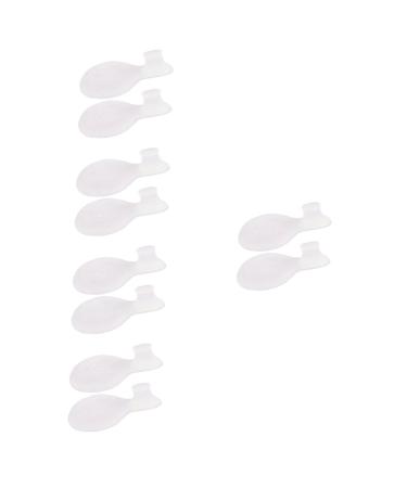 Mobestech 5 Pairs Orthopedic Insoles Metatarsalgia Thumb Correctors Orthopedic Bunion Splint Pads Bunion Protector Foot Pad Hammer for Adults Herringbone Stretcher