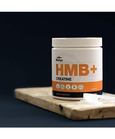 HMB + Creatine Supplement - Boost Strength & Recovery | 3g Daily Dose for Athletes | 30-Day Supply - Buy Online on GoSupps.com