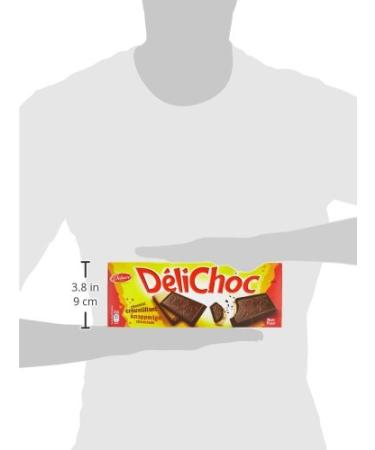 Delacre Crunchy Dark Chocolate Cookies - Belgian Biscuits - 5.2oz Total - Buy Online on GoSupps.com