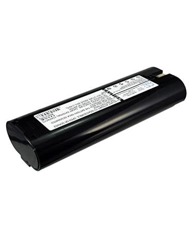 PRUVA Battery Compatible with Makita DA302DWB ML700 Flashlight ML701 ML702 UH1070DW P/N: 191679-9 192532-2 192695-4 632002-4 632003-2 7000 7002 7033 3000mAh