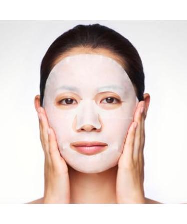 24K Gold Face Sheet Mask - Hydrating Whitening Anti-Aging Moisturizing & Firming Skin Care - Rejuvenate & Soothe Your Skin - Buy Online on GoSupps.com