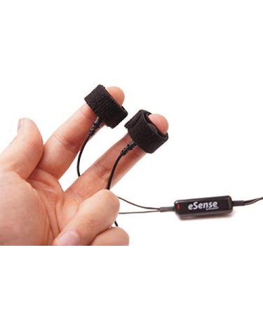 eSense Skin Response Set with more electrodes | Integrated meditations and exercises for relaxation