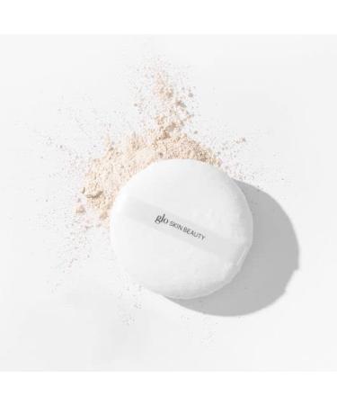 Glo Skin Beauty Ultra-Soft Powder Puff for Flawless Baking & Setting Powder | International Shipping Available - Buy Online on GoSupps.com