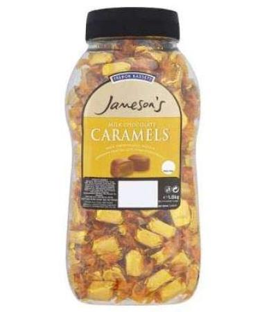 Jamesons Chocolate Caramels (Merry Maids) 1 Kilo Bag