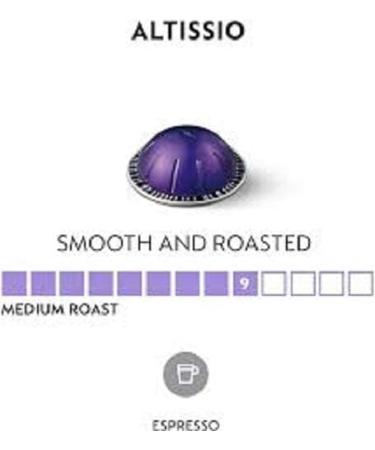  Nespresso Nespresso VertuoLine Espresso Altissio 40 Softgels - Buy Online on GoSupps.com