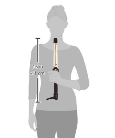 Hot Tools Pro Artist 24K Gold Curling Wand Iron - 1 in | Long Lasting Defined Curls | 2 Piece Set - International Shipping - Buy Online on GoSupps.com