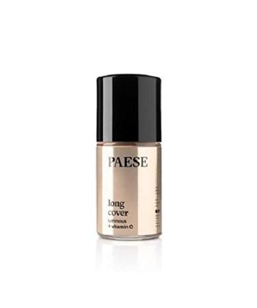 PAESE Long Cover Silk Foundation for dry skin 03N Natural 30ml