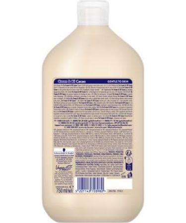 FA_Cream & Oil Shower Cream Cacao Butter & Coco Oil creamy shower gel 750ml - Buy Online on GoSupps.com