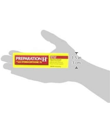 Preparation H Anti-Itch Hemorrhoid Treatment Cream - 1% Hydrocortisone for Maximum Relief (0.9 oz) - Buy Online on GoSupps.com