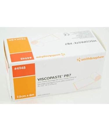 VISCOPASTE PB7 Zinc Paste Bandage - Effective Wound Healing & Protection - Buy Online on GoSupps.com
