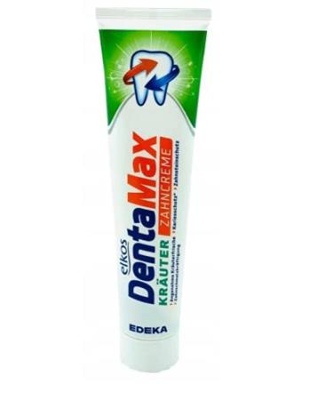 Toothpaste EDEKA Elkos DentaMax Herbs Value Pack 3 x 125ml (3x125ml)