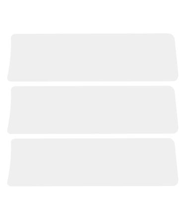 Lot de 3 Planches Transparentes pour Coloration Capillaire en Plastique L ger Outils de Teinture Pr cis pour M ches et Balayage R utilisables et Adapt s aux Salons de Coiffure