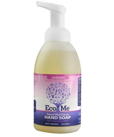 Eco-Me Foaming Hand Soaps Lavender Blossom 20 fl. oz. (a) - 2pc
