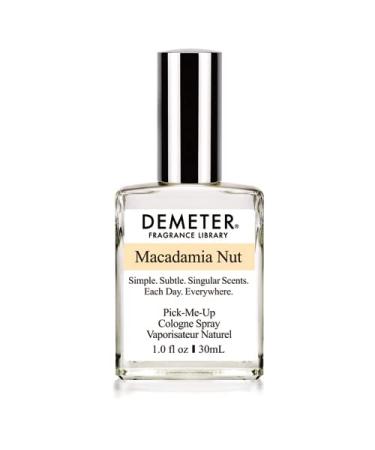 DEMETER 1 oz Cologne Spray - Macadamia Nut Macadamia Nut 1 Fl Oz (Pack of 1)