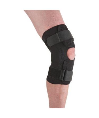 Neoprene Wraparound Hinged Knee Support Size: 4X-Large