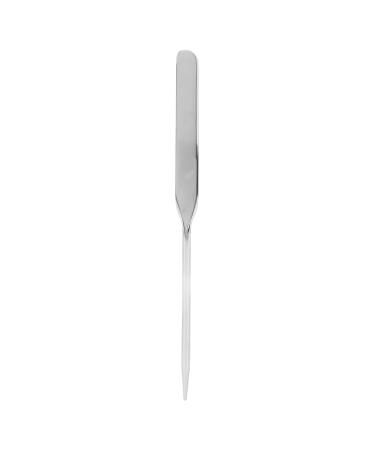 Professional Stainless Steel Makeup Spatula - Perfect for Foundation & Mixing | International Shipping Available - Buy Online on GoSupps.com