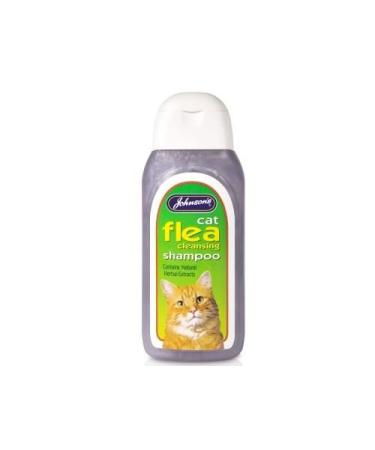 (3 Pack) Johnson's Vet - Cat Flea Cleansing Shampoo 125ml
